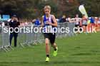 Mens Under-17s relay, 2025 Northern Cross Country Relays, Graves Park, Sheffield. Photo: David T. Hewitson/Sports for All Pics
